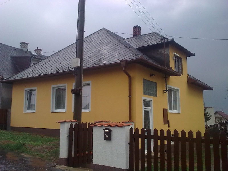 DRAŽBA 23.04.2015 o 11.00 hod., rodinný dom Uzovce, okres Sabinov