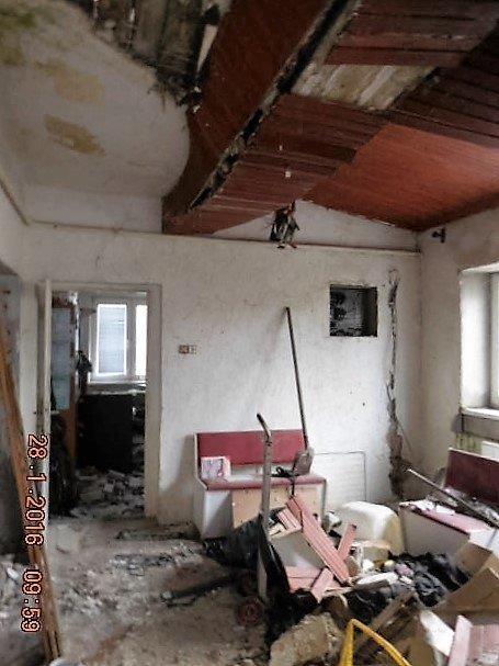 DRAŽBA 13.04.2016 o 11.00 hod., rodinný dom Budmerice, okres Pezinok - náhľad