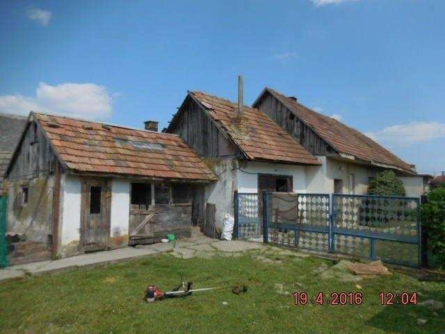 DRAŽBA 06.06.2016 o 14.00 hod., rodinný dom Topoľníky, okres Dunajská Streda - náhľad