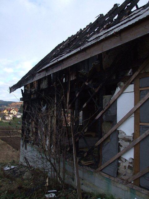 DRAŽBA 06.03.2013 o 13.00 hod., rodinný dom Vlková, okres Kežmarok - náhľad