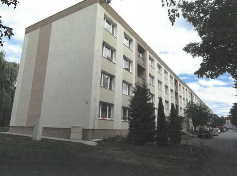 DRAŽBA 21.07.2022 o 10.00 hod., 1 izbový byt Poltár, okres  Poltár
