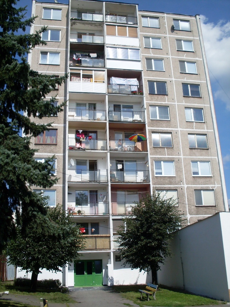 DRAŽBA 12.12.2011 o 11.00 hod., 3 izbový byt vo Vranove nad Topľou - náhľad