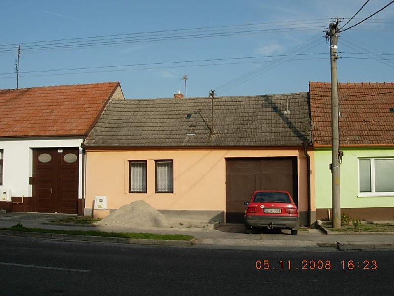 Rodinný dom Rybky, okr. Senica