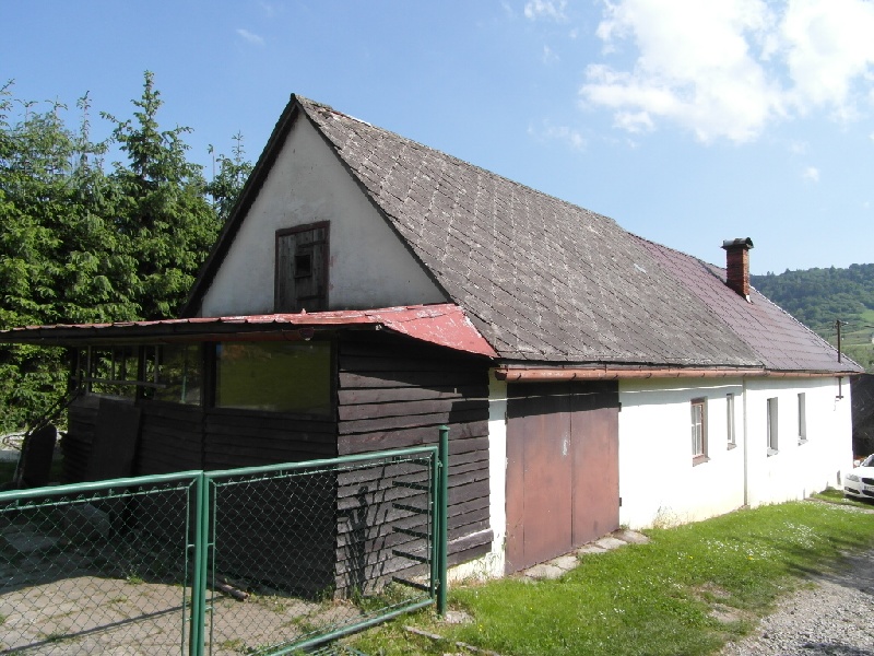 DRAŽBA 08.10.2015 o 14.00 hod., rodinný dom Oravský Podzámok, okres Dolný Kubín - náhľad