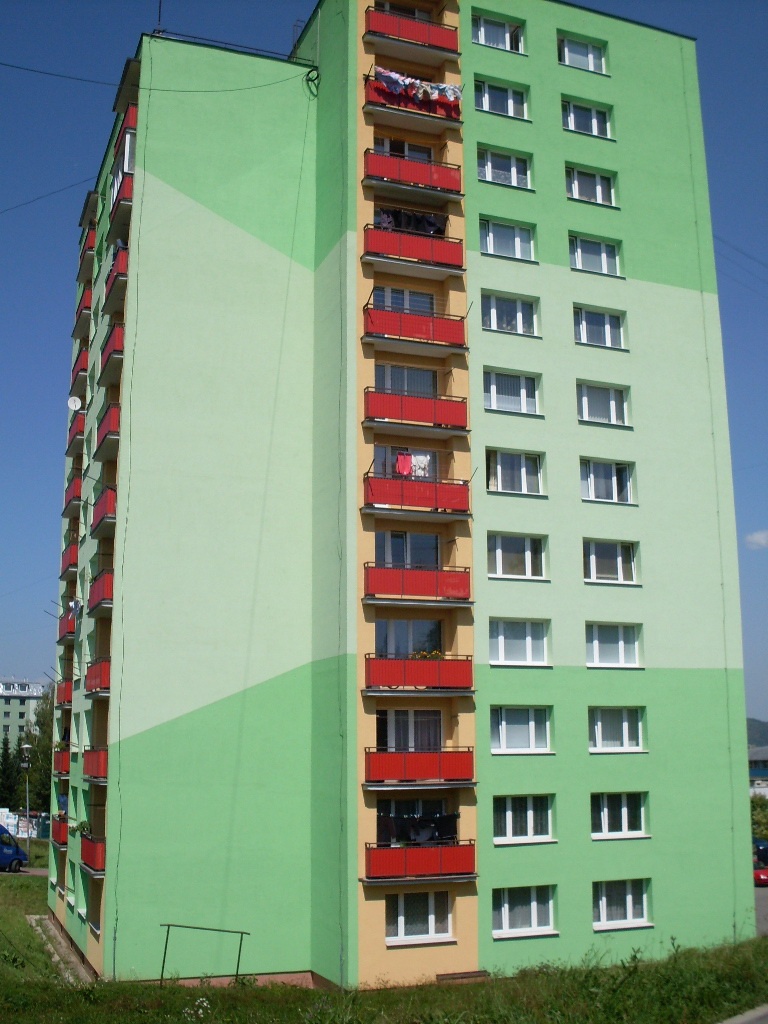 DRAŽBA 03.10.2012 o 10.00 hod., 2 izbový byt v Tvrdošíne - náhľad