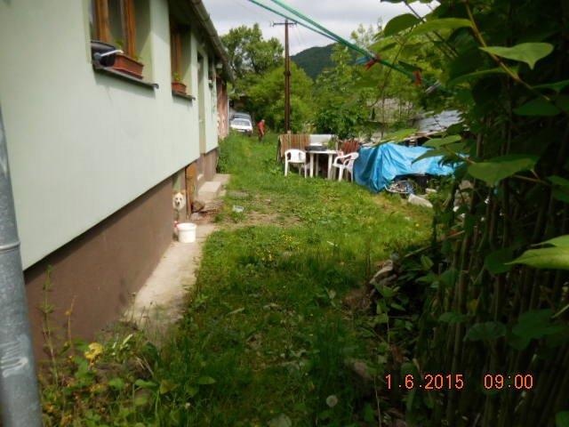 DRAŽBA 15.01.2016 o 10.00 hod., rodinný dom Valaská Belá, okres Prievidza - náhľad
