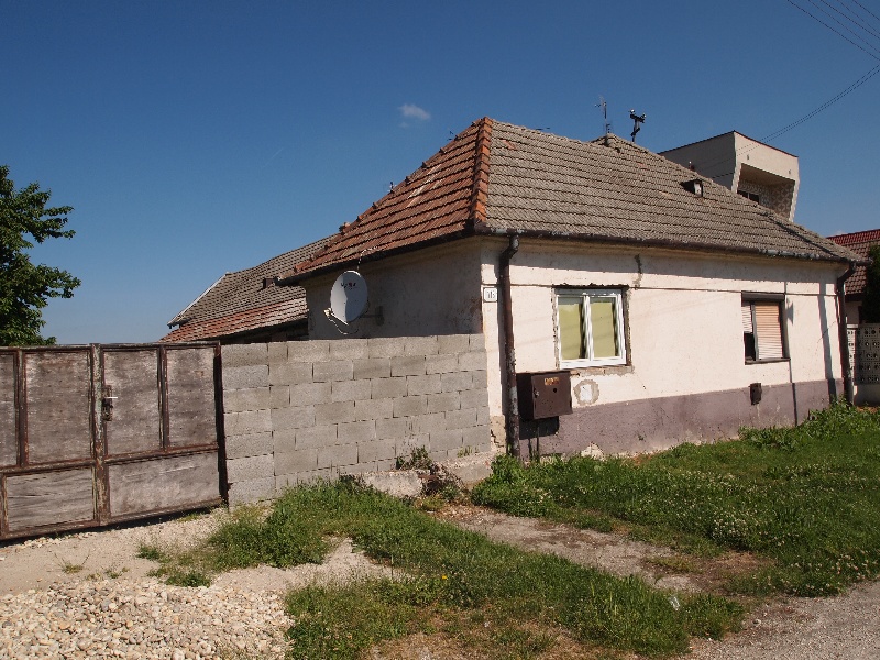 DRAŽBA 30.06.2015 o 13.00 hod., rodinný dom Mostová, okres Galanta