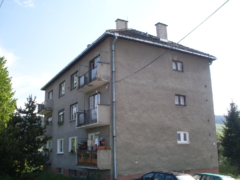 DRAŽBA 05.05.2011 o 09.30 hod., 3 izbový byt v Partizánskej Ľupči - náhľad