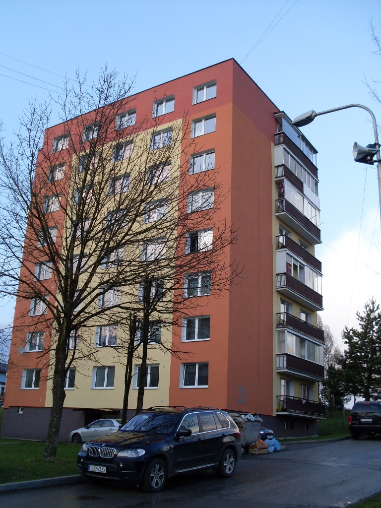 DRAŽBA 30.01.2012 o 13.00 hod., 2 izbový byt v Tvrdošíne