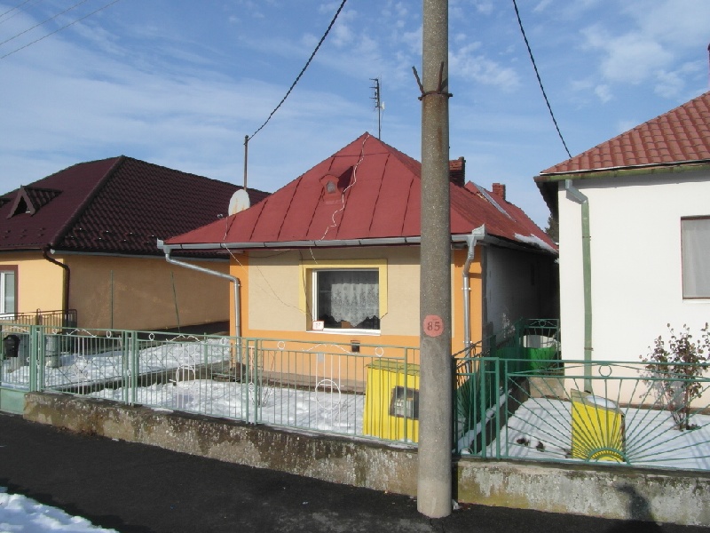DRAŽBA 01.08.2019 o 10.30 hod., rodinný dom Veľké Kapušany, okres Michalovce - náhľad