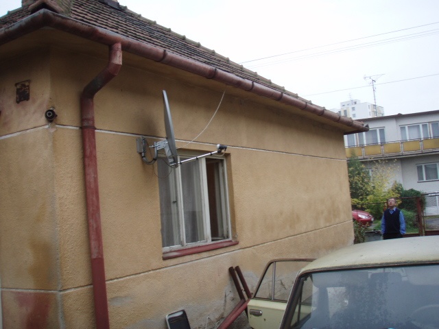 DRAŽBA 26.04.2011 o 10.30 hod., rodinný dom v Senci - náhľad