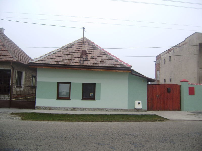 DRAŽBA 24.05.2016 o 10.00 hod., rodinný dom Horné Zelenice, okres Hlohovec