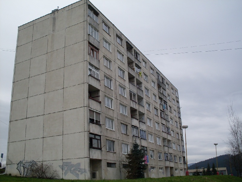 DRAŽBA 26.07.2011 o 10.30 hod., 3 izbový byt v Čadci - náhľad