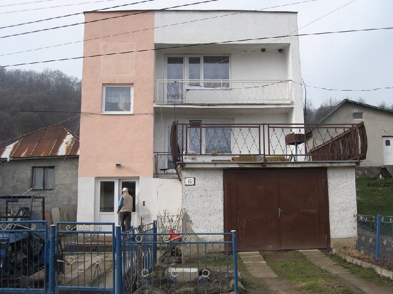 DRAŽBA 29.02.2016 o 14.00 hod., rodinný dom Stakčín, okres Snina - náhľad