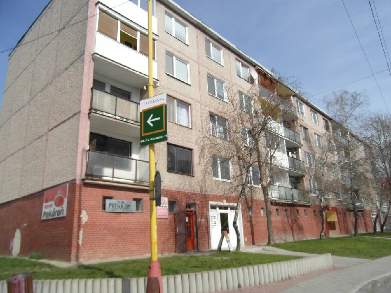 DRAŽBA 17.06.2014 o 13.00 hod., 3 izbový byt Veľké Kapušany, okres Michalovce