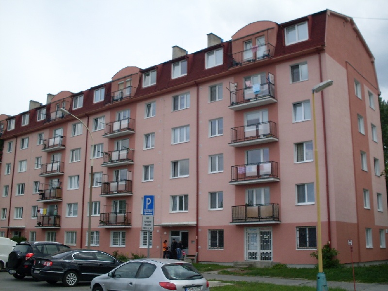 DRAŽBA 19.07.2012 o 11.00 hod., 2 izbový byt v Prievidzi