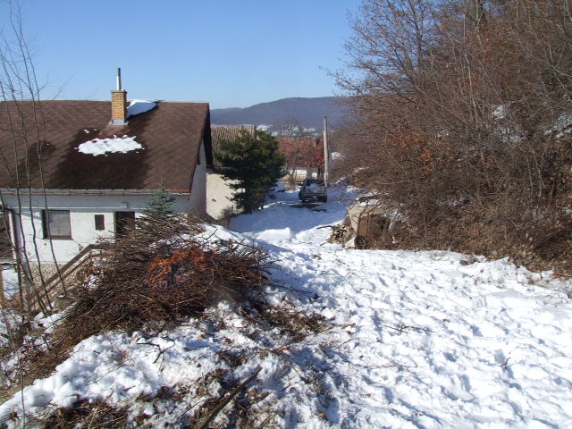 DRAŽBA 16.04.2012 o 10.00 hod., pozemok - vinica vo Vinnom - náhľad