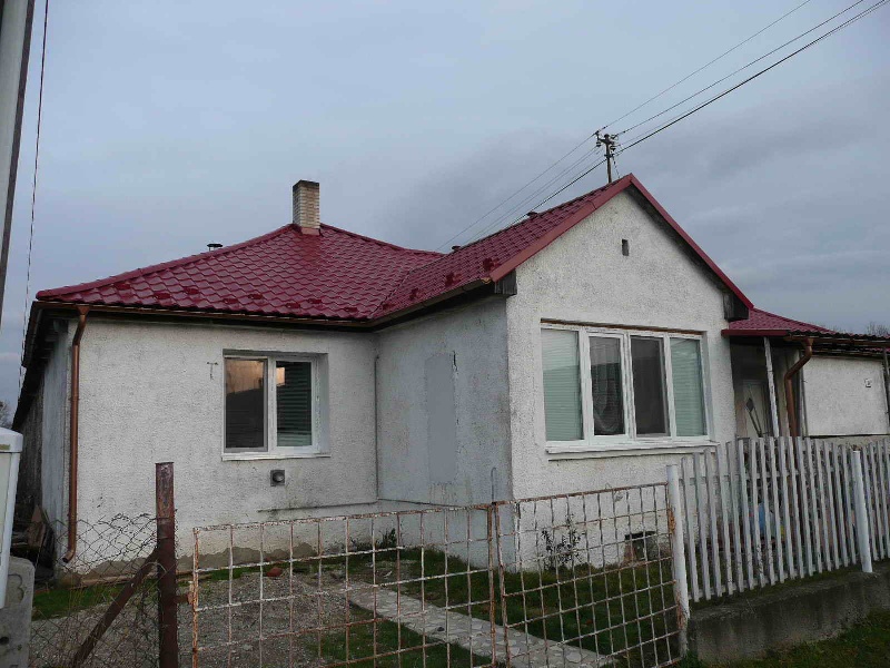 Rodinný dom Boľ, okr. Trebišov