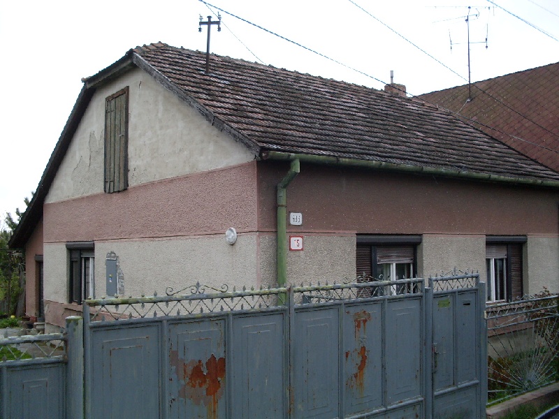 Rodinný dom Gabčíkovo, okr. Dunajská Streda