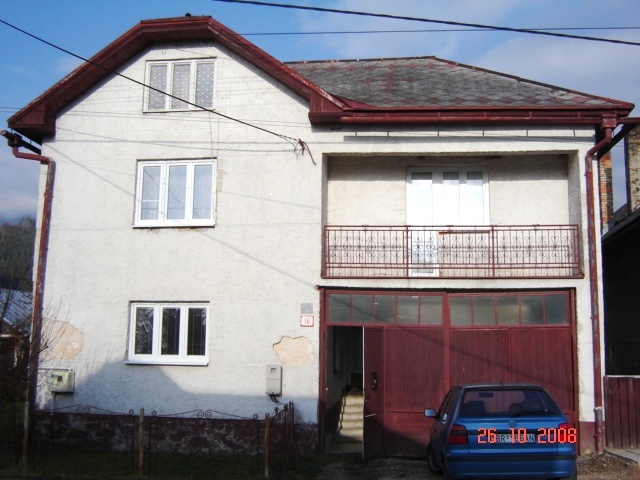 Rodinný dom Heľpa, okr. Brezno