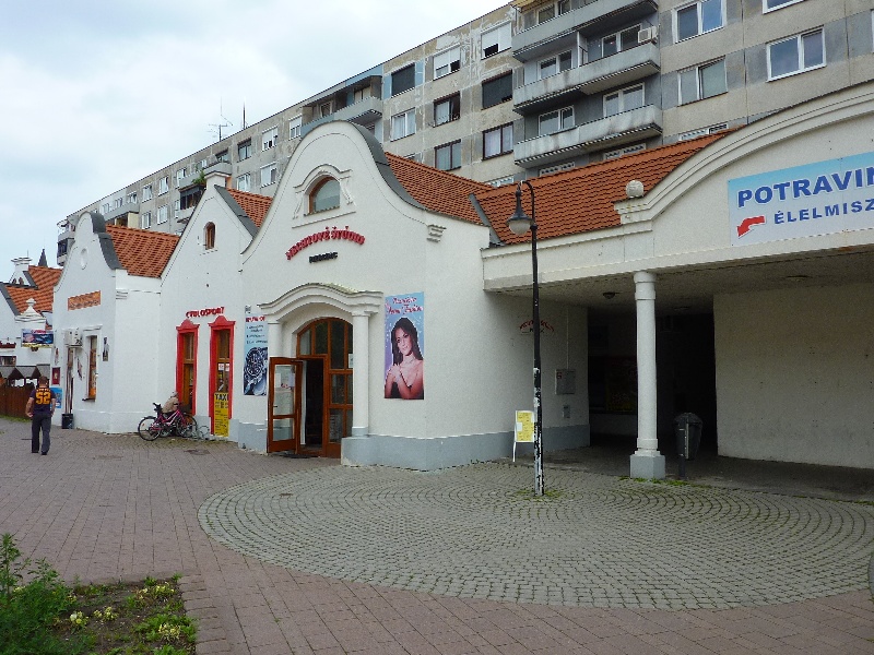 DRAŽBA 11.07.2013 o 10.00 hod., predajňa Dunajská Streda, okres Dunajská Streda