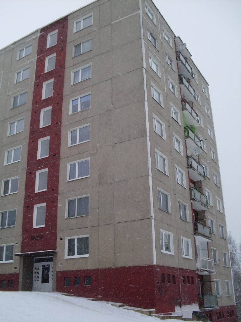 DRAŽBA 22.02.2011 o 10.00 hod., 2 izbový byt v Považskej Bystrici - náhľad