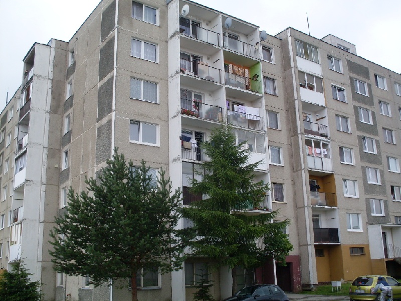 DRAŽBA 13.03.2012 o 11.00 hod., 2 izbový byt v Spišskej Belej - náhľad
