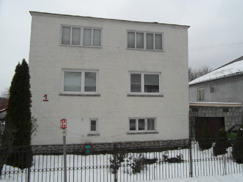 UPUSTENÉ!!! DRAŽBA 02.04.2019 o 12.30 hod., rodinný dom Jasenovce, okres Vranov nad Topľou