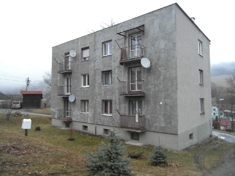 UPUSTENÉ!!! DRAŽBA 05.05.2017 o 10.00 hod., 3 izbový byt Klenov, okres Prešov - náhľad