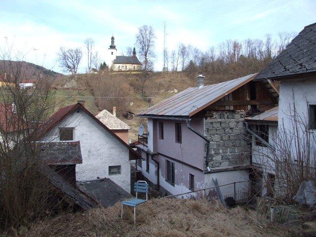 DRAŽBA 16.05.2012 o 10.00 hod., rodinný dom v Bartošovej Lehôtke - náhľad