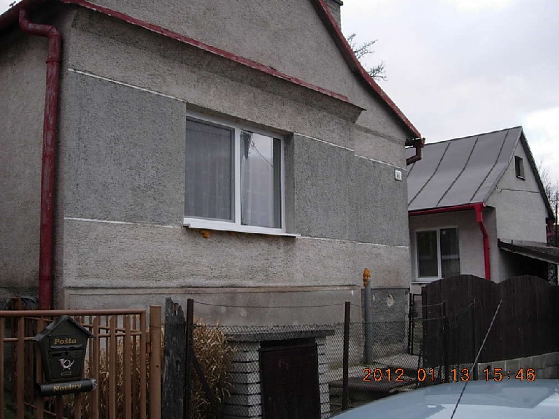 DRAŽBA 21.01.2015 o 10.00 hod., rodinný dom Cerová, okres Senica - náhľad