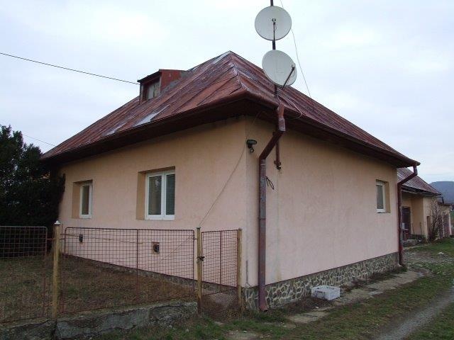 DRAŽBA 04.06.2014 o 10.00 hod., rodinný dom Zbudza, okres Michalovce
