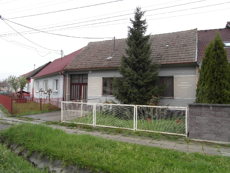 DRAŽBA 20.10.2015 o 10.00 hod., rodinný dom Pobedim, okres Nové Mesto nad Váhom