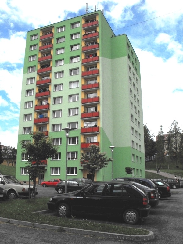 DRAŽBA 21.01.2013 o 11.00 hod., 2 izbový byt v Tvrdošíne, okres Tvrdošín