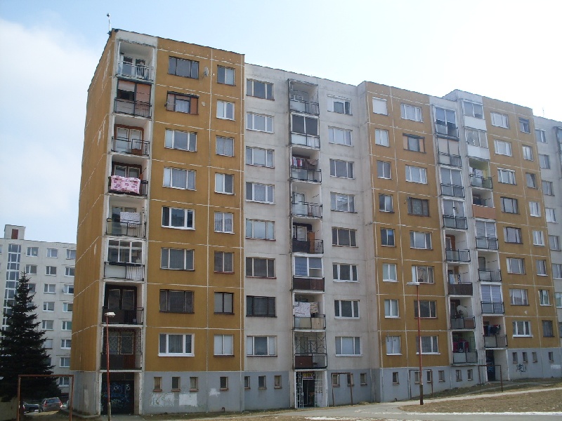DRAŽBA 20.04.2011 o 13.00 hod., 3 izbový byt v Bardejove - náhľad