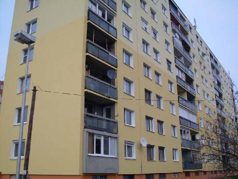 DRAŽBA 17.07.2012 o 13.00 hod., 1 izbový byt v Komárne - náhľad