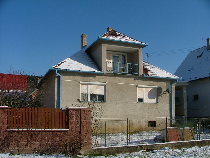 DRAŽBA 19.01.2012 o 11.00 hod., rodinný dom v Sobotišti - náhľad