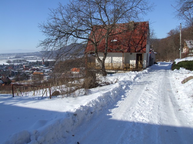 DRAŽBA 16.04.2012 o 10.00 hod., pozemok - vinica vo Vinnom - náhľad