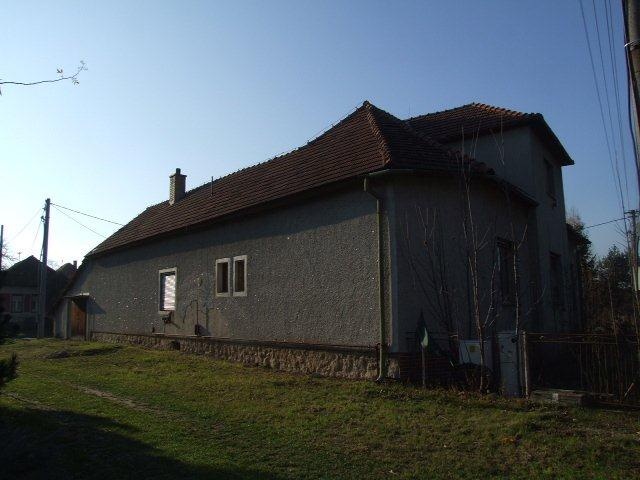 DRAŽBA 27.02.2013 o 13.00 hod., rodinný dom Veľký Klíž, okres Partizánske - náhľad