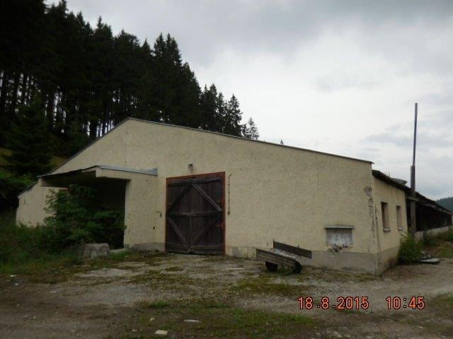 DRAŽBA 02.12.2015 o 10.00 hod., kravín Makov, okres Čadca