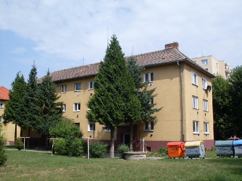 DRAŽBA 10.10.2012 o 10.00 hod., 2 izbový byt v Senici - náhľad
