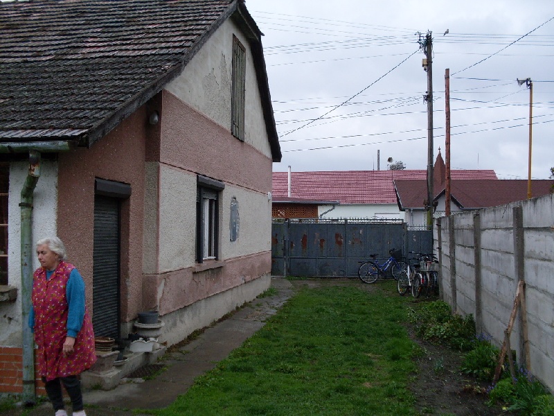 DRAŽBA 30.04.2013 o 13.00 hod., rodinný dom Gabčíkovo, okres Dunajská Streda - náhľad