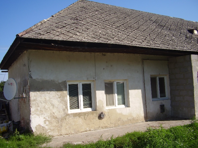 DRAŽBA 29.06.2015 o 13.00 hod., rodinný dom Gáň, okres Galanta