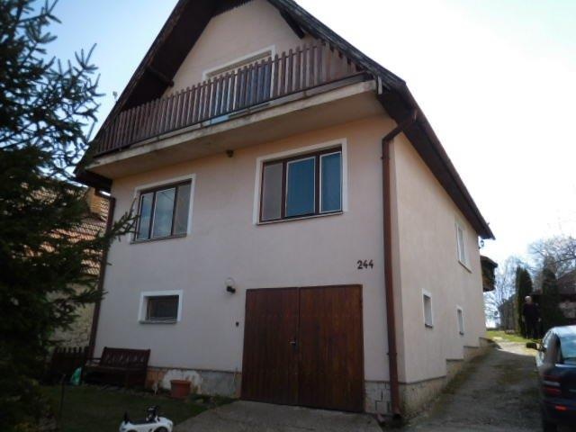 OPAKOVANÁ DRAŽBA 20.10.2020 o 10.30 hod., rodinný dom Dolné Príbelce, okres Veľký Krtíš