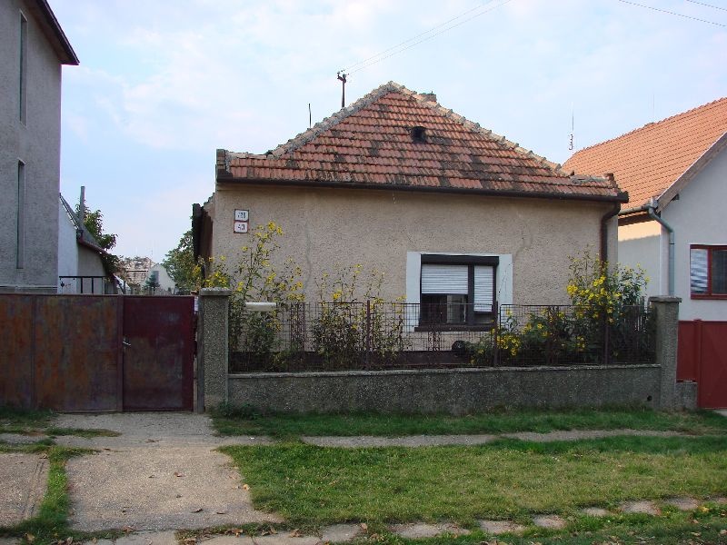 Rodinný dom Pribeta, okr. Komárno