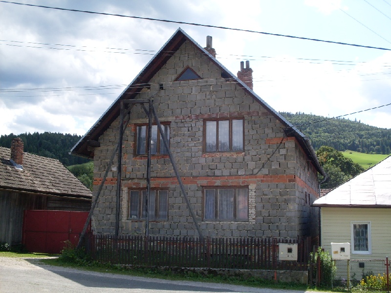 Rodinný dom Veľká Franková, okres Kežmarok