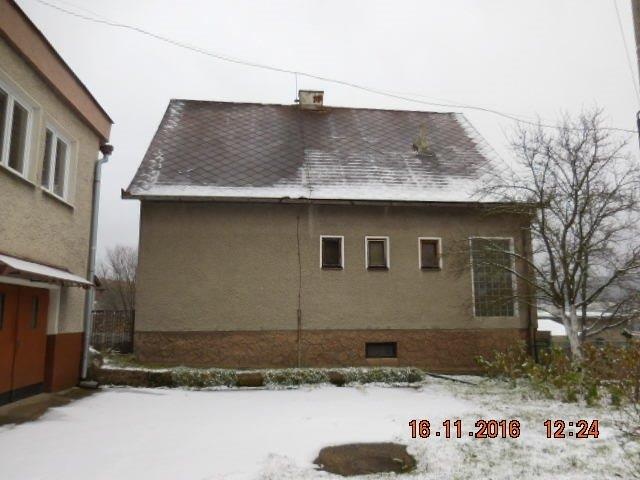 DRAŽBA 25.01.2017 o 10.00 hod., rodinný dom Handlová, okres Prievidza - náhľad