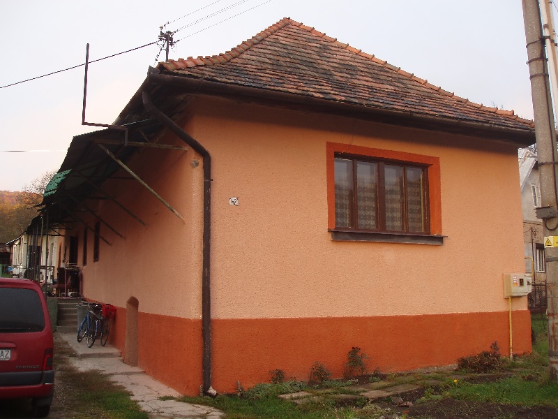 DRAŽBA 14.04.2015 o 11.00 hod., rodinný dom Turová, okres Zvolen