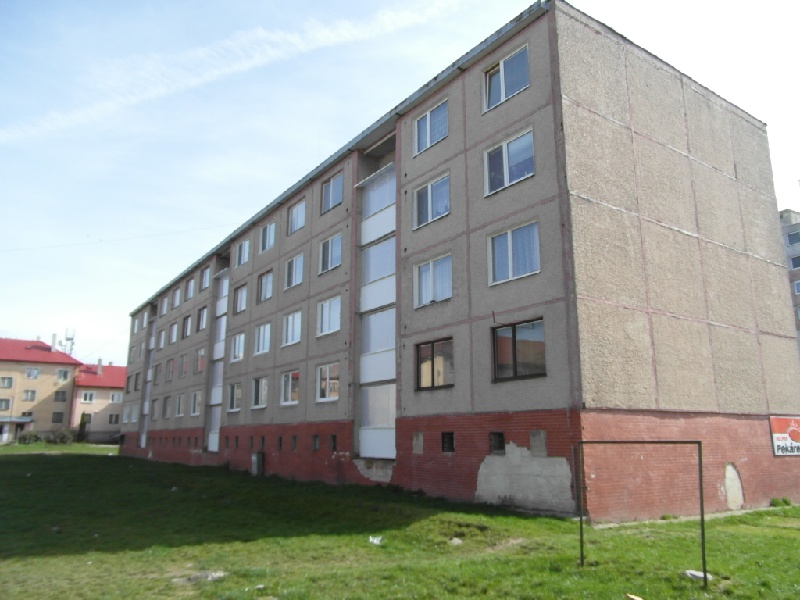 DRAŽBA 17.06.2014 o 13.00 hod., 3 izbový byt Veľké Kapušany, okres Michalovce - náhľad