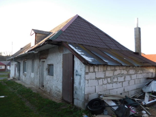 DRAŽBA 09.03.2023 o 11.00 hod., Rodinný dom Kamenica nad Cirochou, okres Humenné - náhľad